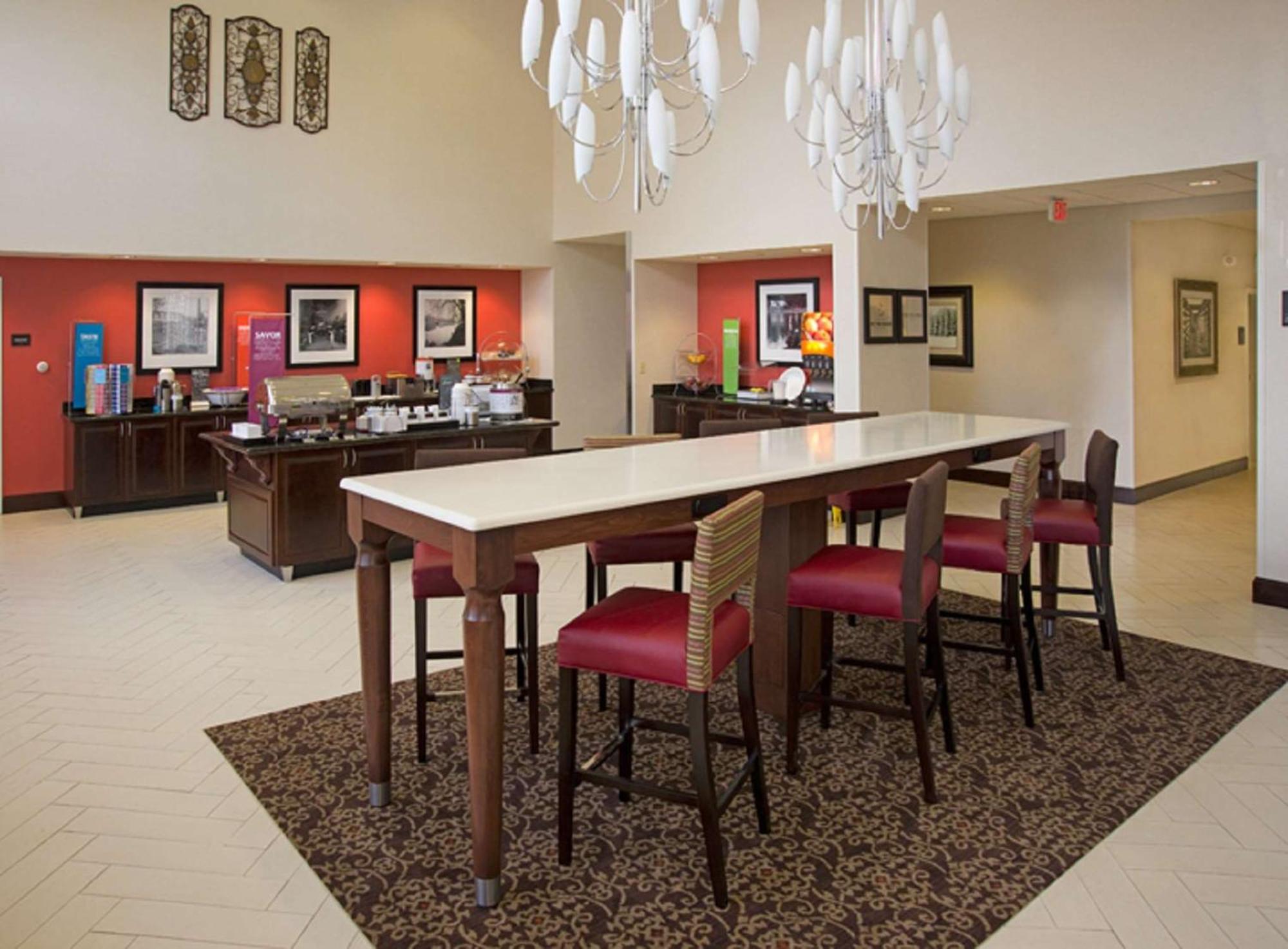 Hampton Inn Schenectady Downtown Eksteriør bilde
