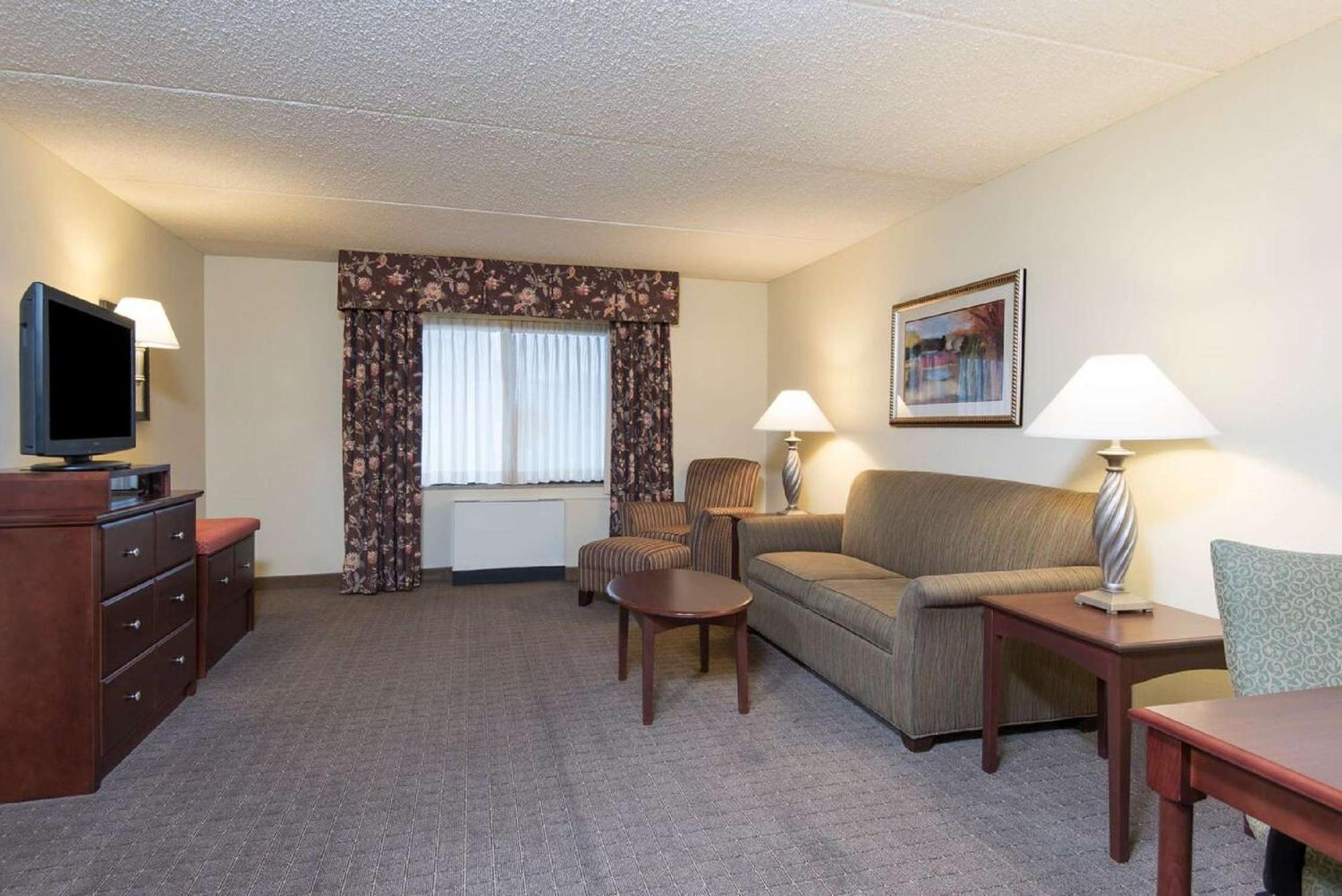 Hampton Inn Schenectady Downtown Eksteriør bilde