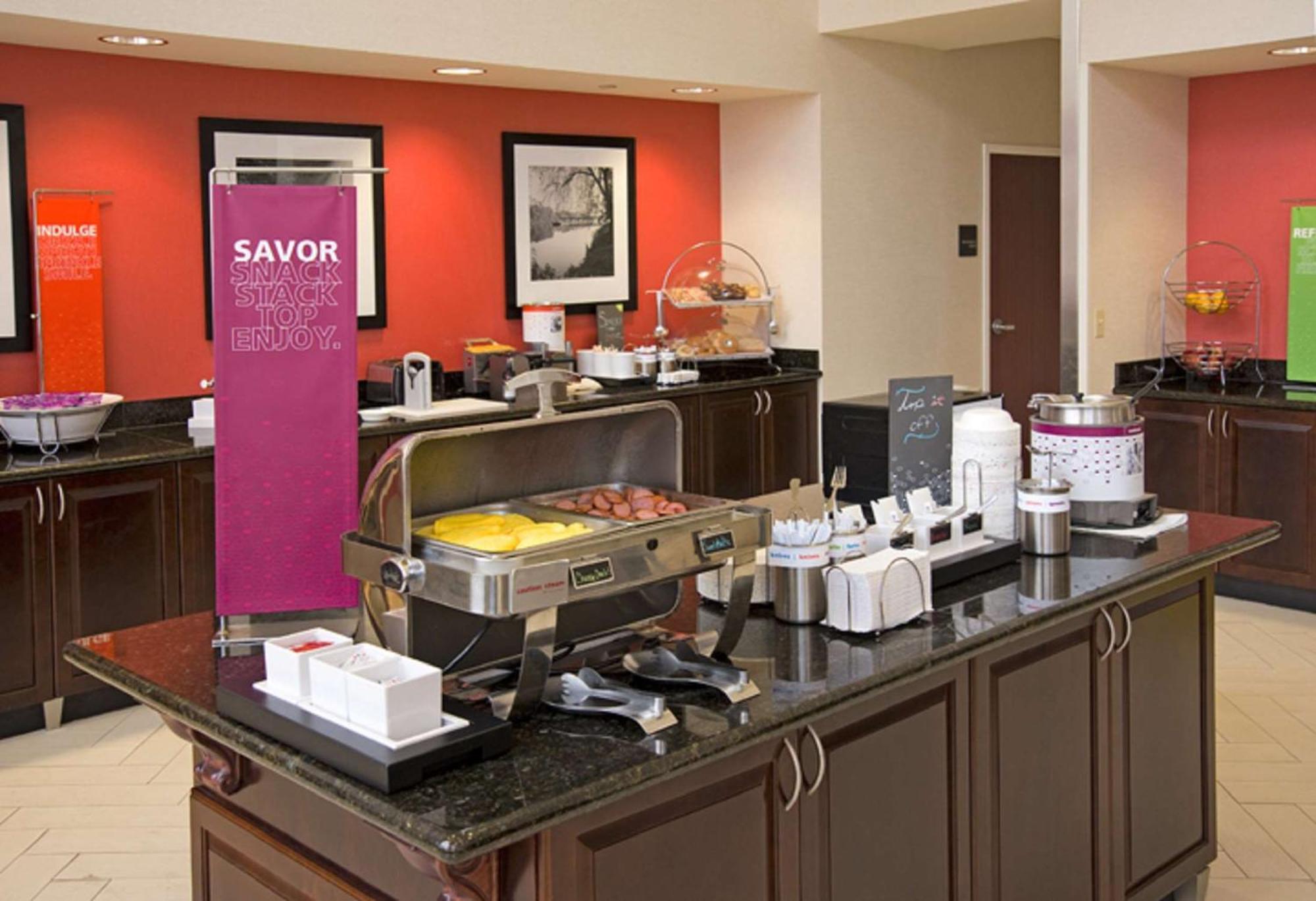 Hampton Inn Schenectady Downtown Eksteriør bilde
