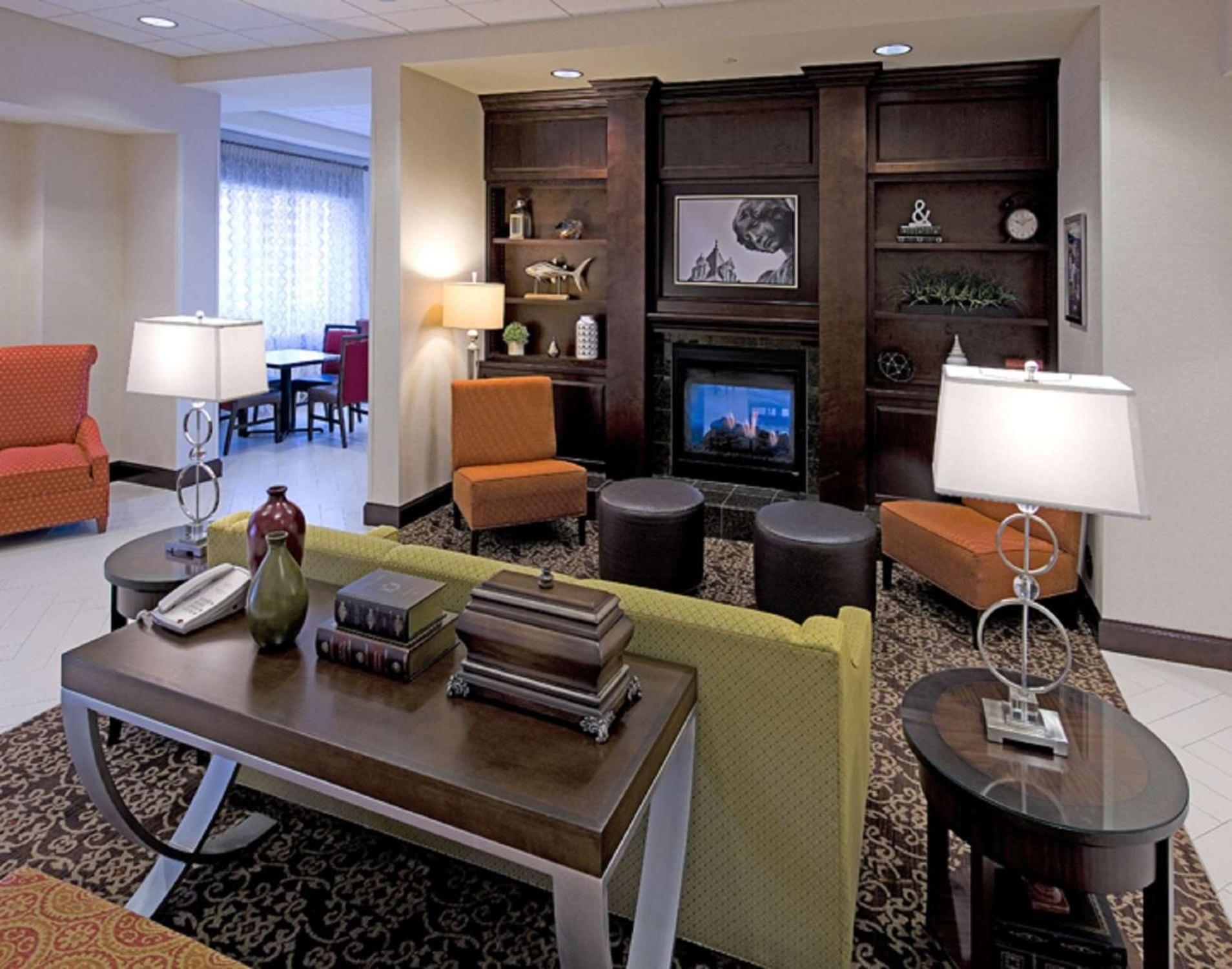 Hampton Inn Schenectady Downtown Eksteriør bilde