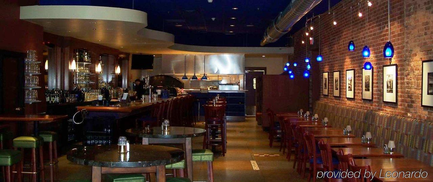 Hampton Inn Schenectady Downtown Restaurant bilde