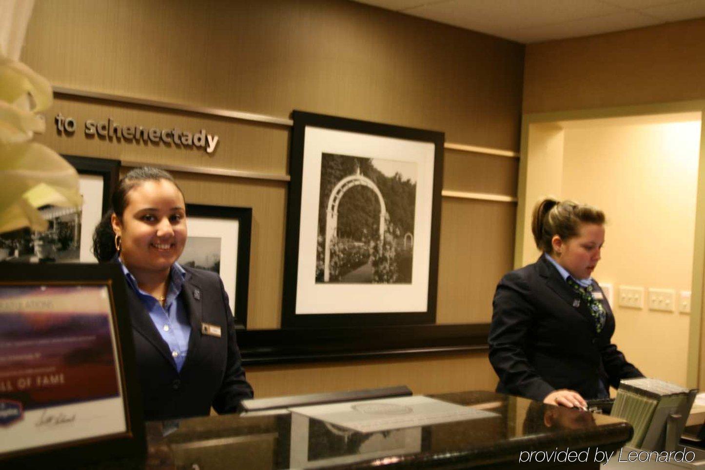 Hampton Inn Schenectady Downtown Interiør bilde
