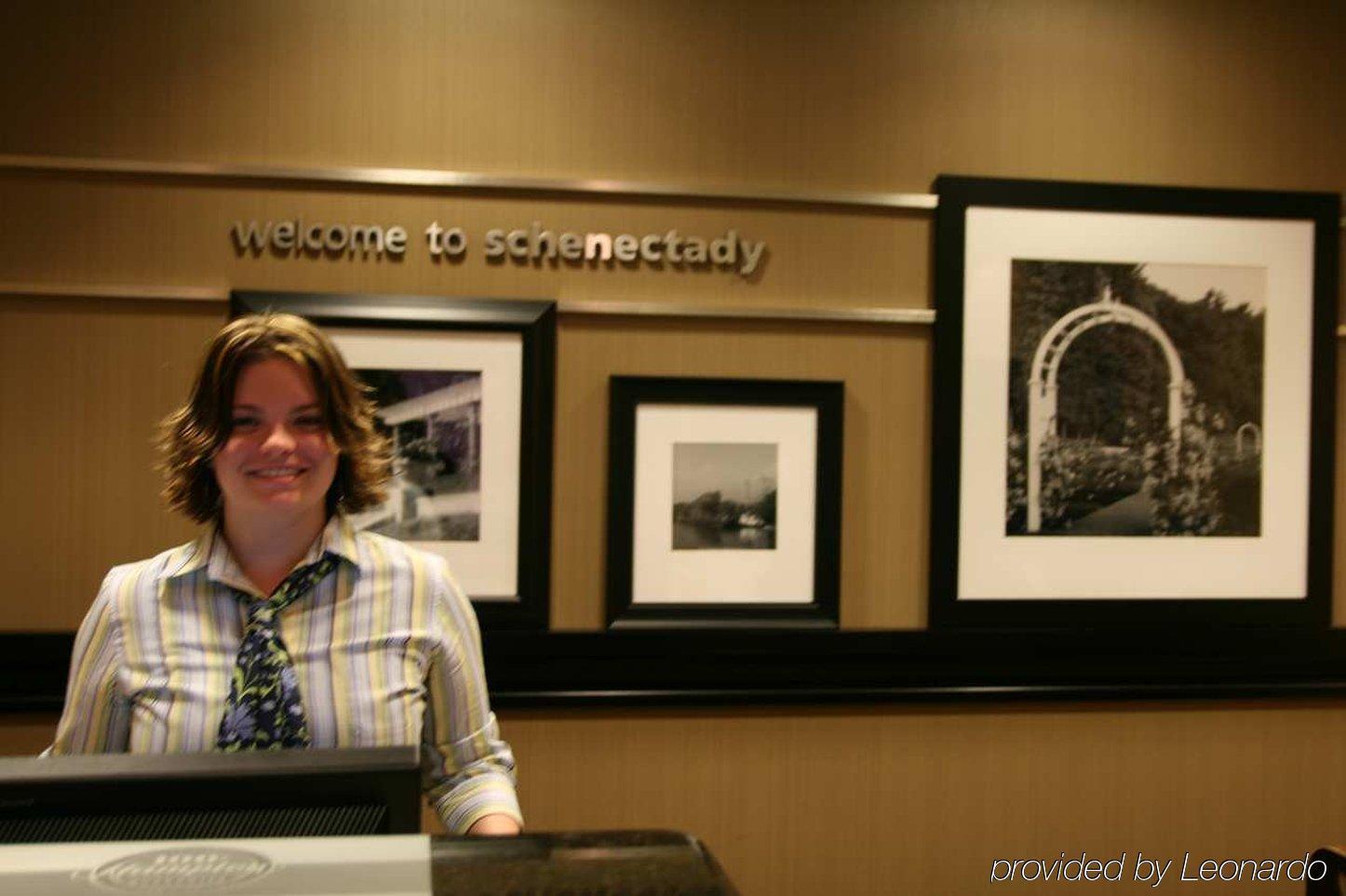Hampton Inn Schenectady Downtown Eksteriør bilde