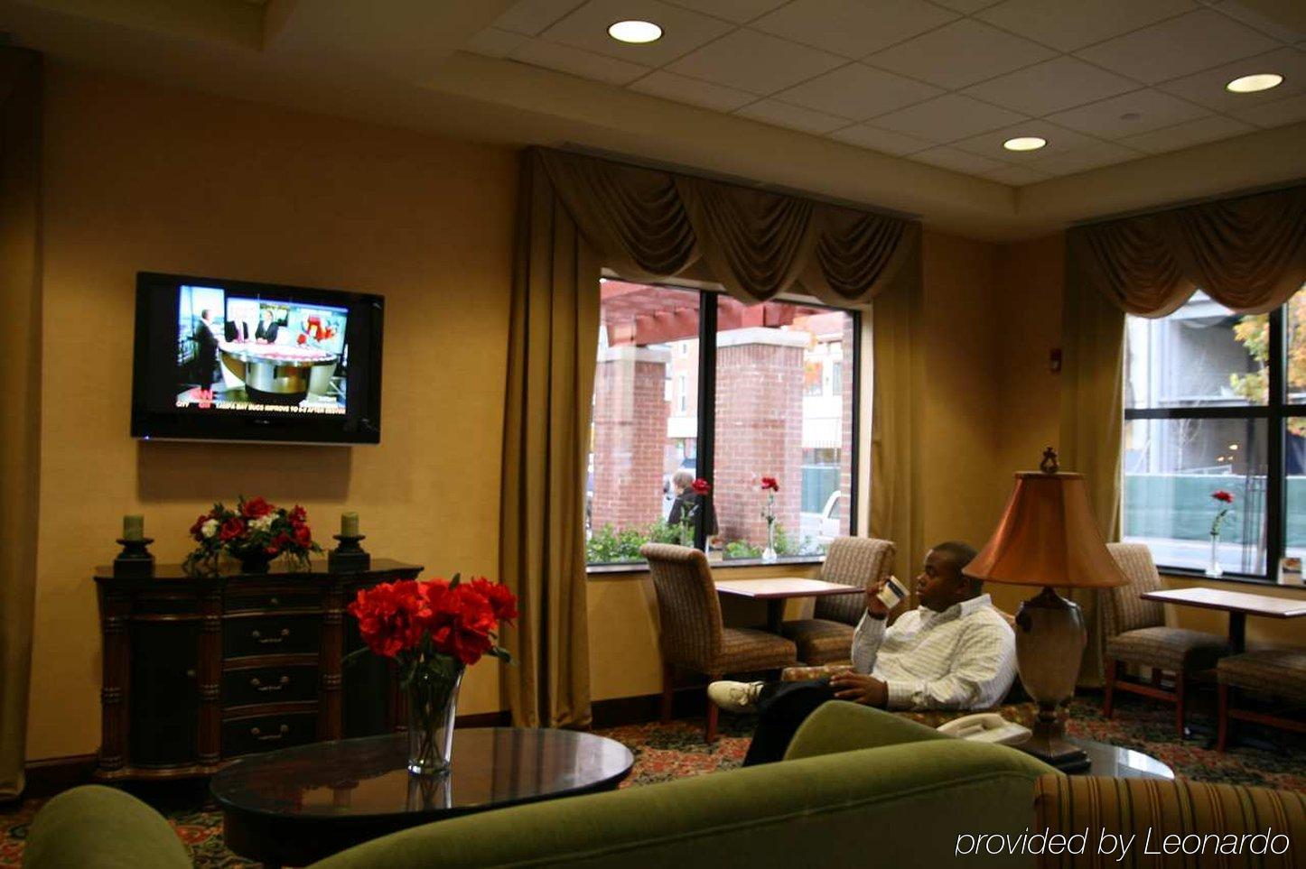 Hampton Inn Schenectady Downtown Eksteriør bilde